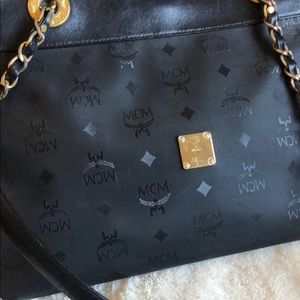 Vintage MCM Tote Bag